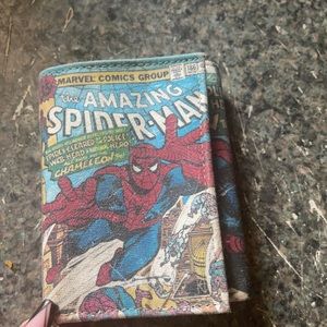 Marvel Spider-Man trifold wallet